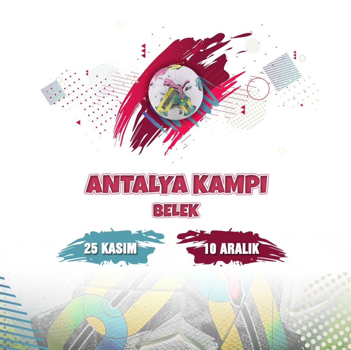 Sivasspor’un Antalya kamp programı belli oldu