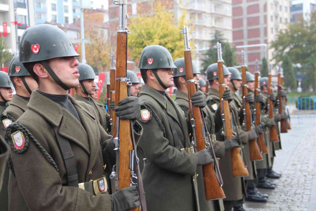 Elazığ’da 10 Kasım Atatürk’ü Anma Günü töreni