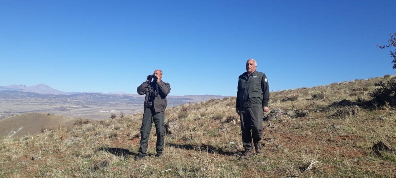 Yasadışı avcılık yapan 3 şahsa ceza