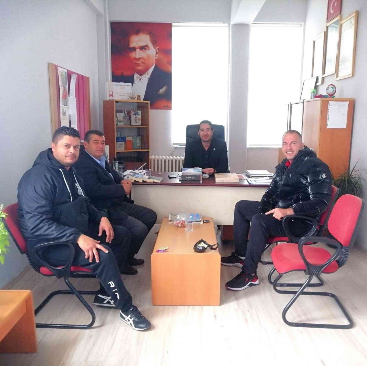 Şahmelik Köyünde ’Spor yap, zinde kal’ Etkinliği Düzenlendi