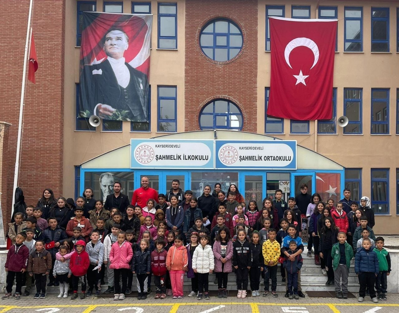 Şahmelik Köyünde ’Spor yap, zinde kal’ Etkinliği Düzenlendi