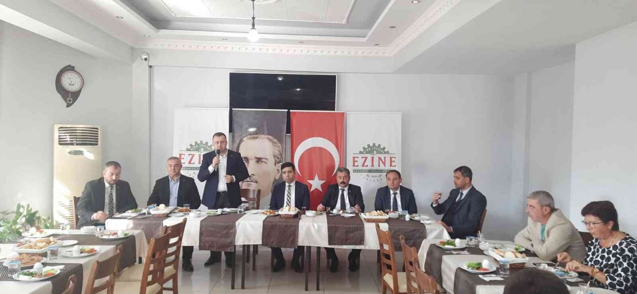 Ezine Gıda İhtisas OSB’den Bayramiç’e brifing