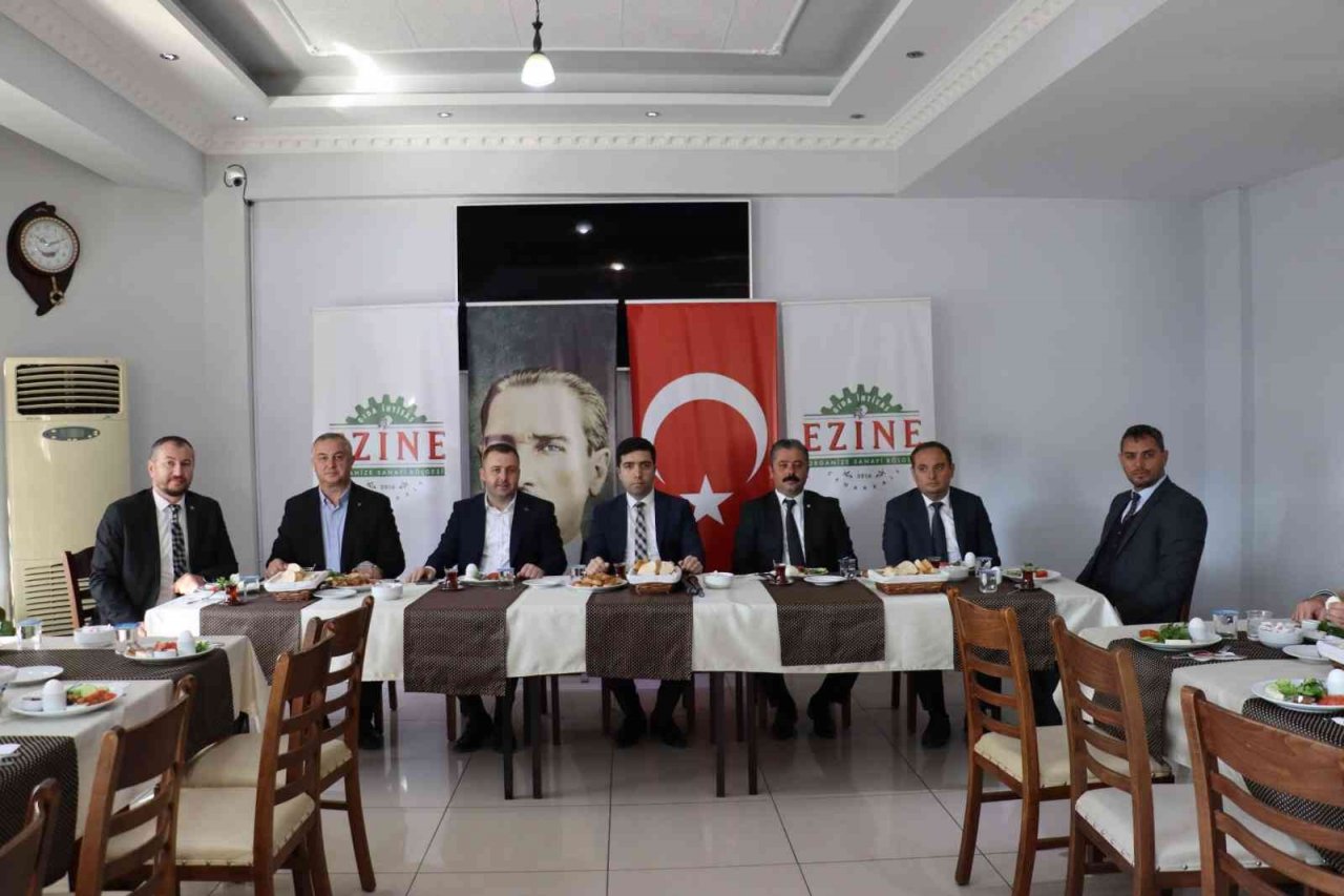 Ezine Gıda İhtisas OSB’den Bayramiç’e brifing