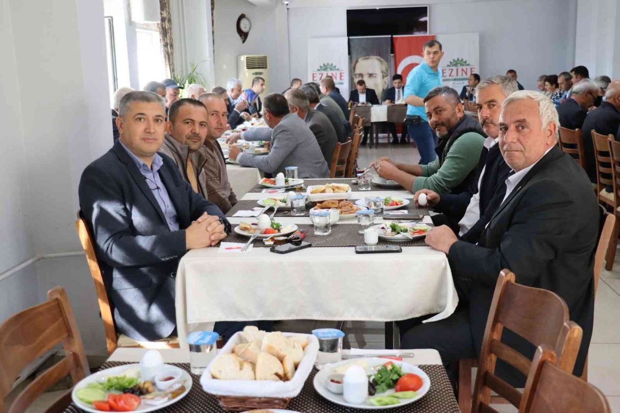 Ezine Gıda İhtisas OSB’den Bayramiç’e brifing