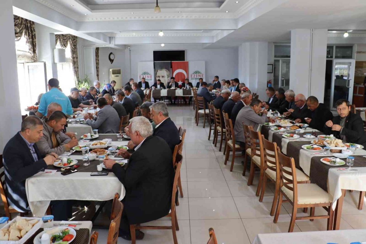 Ezine Gıda İhtisas OSB’den Bayramiç’e brifing