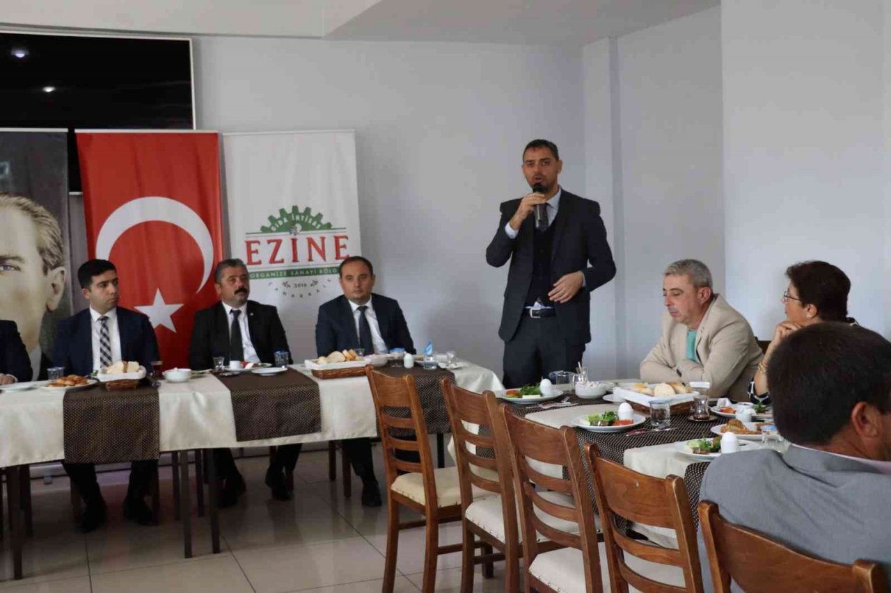 Ezine Gıda İhtisas OSB’den Bayramiç’e brifing