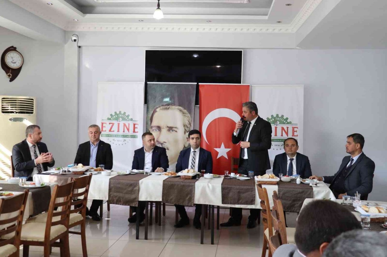 Ezine Gıda İhtisas OSB’den Bayramiç’e brifing
