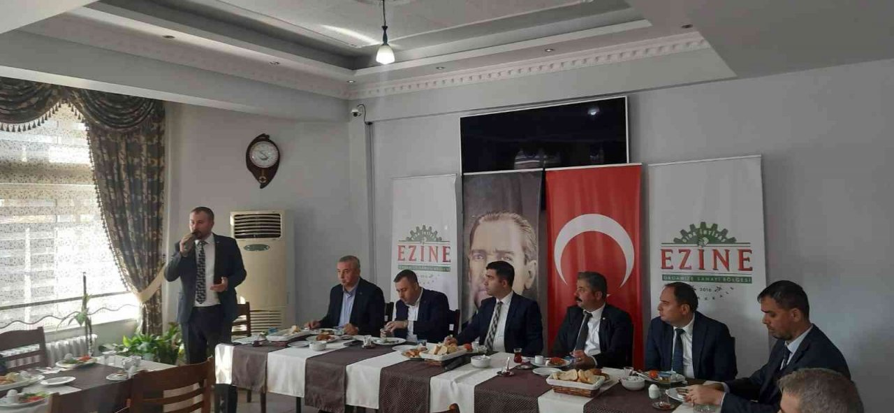 Ezine Gıda İhtisas OSB’den Bayramiç’e brifing
