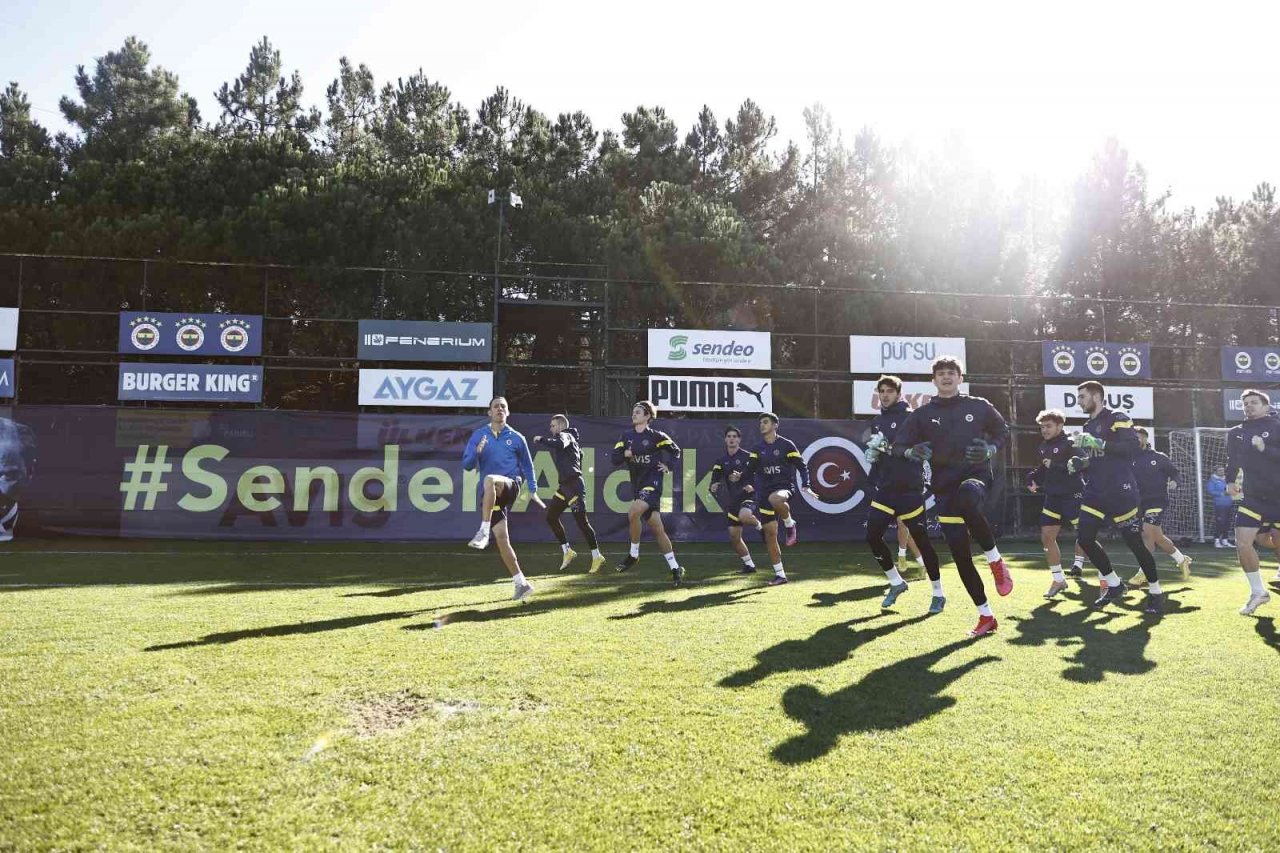 Fenerbahçe, Giresunspor maçı hazırlıklarını devam ettirdi
