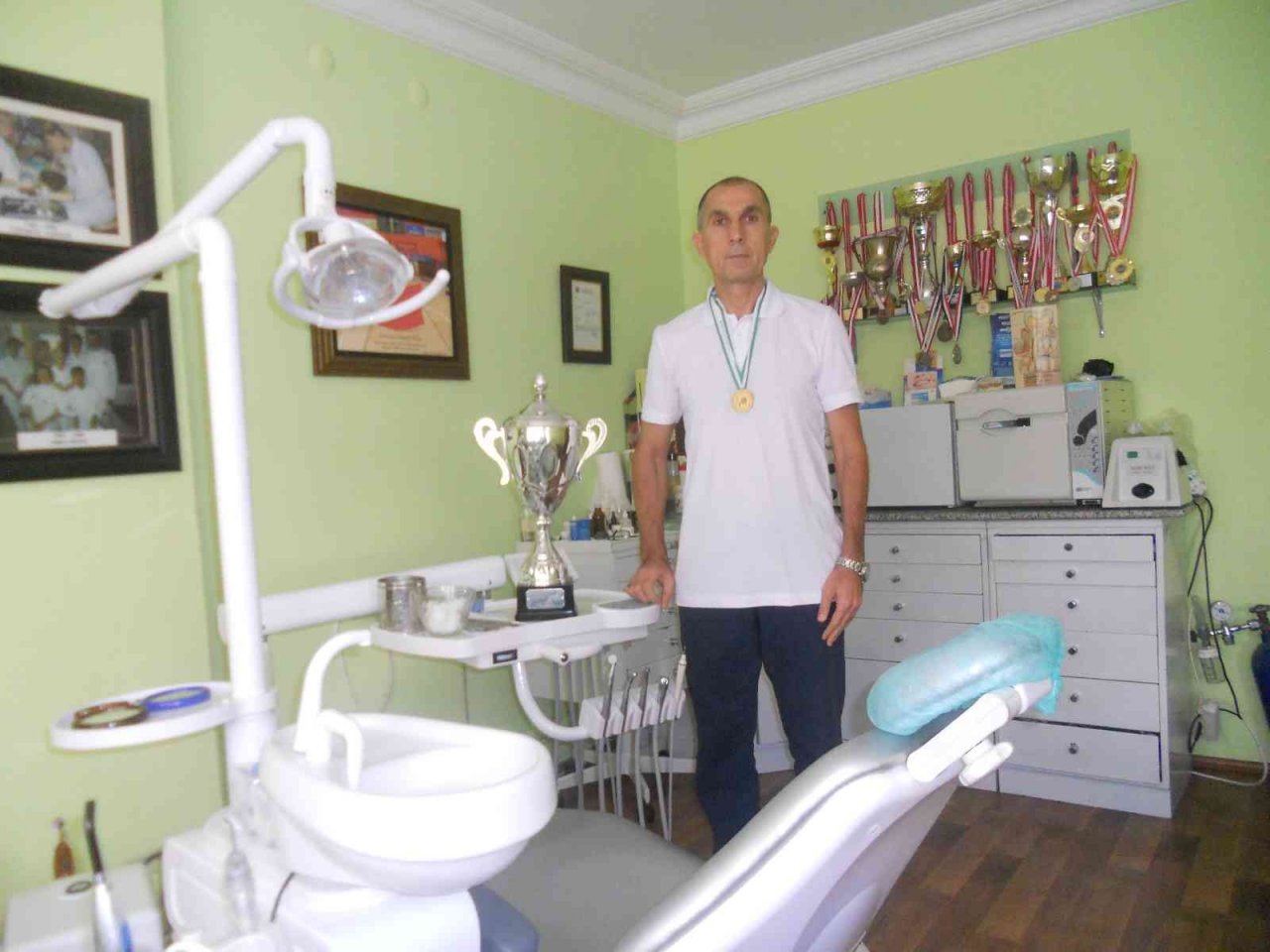 Kürşat Çavuşoğlu, Dünya Tıp ve Sağlık Oyunları’nda rekorunu egale etmek istiyor