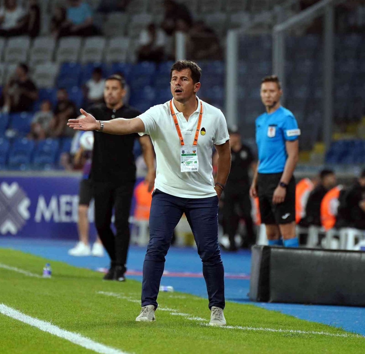 Okan Buruk ile Emre Belözoğlu, ilk randevuda