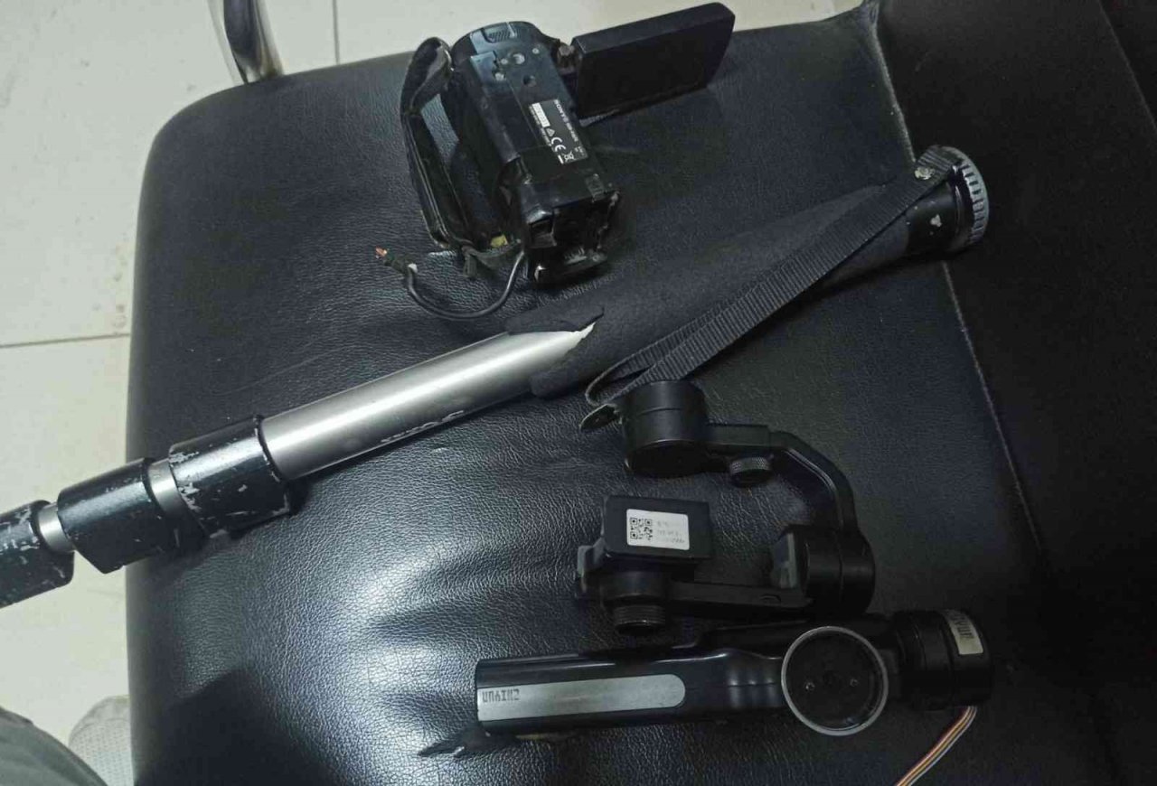 Ankara’da belediye görevlilerinden İHA muhabirine çirkin saldırı