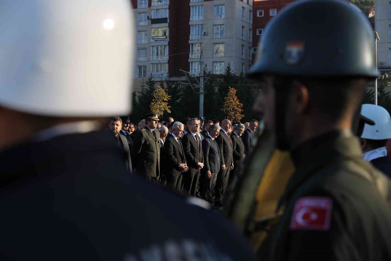 Gazi Mustafa Kemal Atatürk Başakşehir’de anıldı