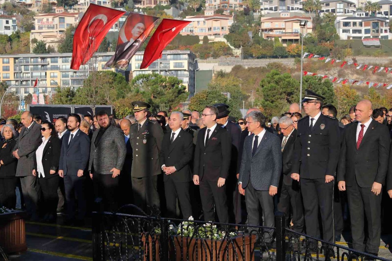 Gazi Mustafa Kemal Atatürk Başakşehir’de anıldı