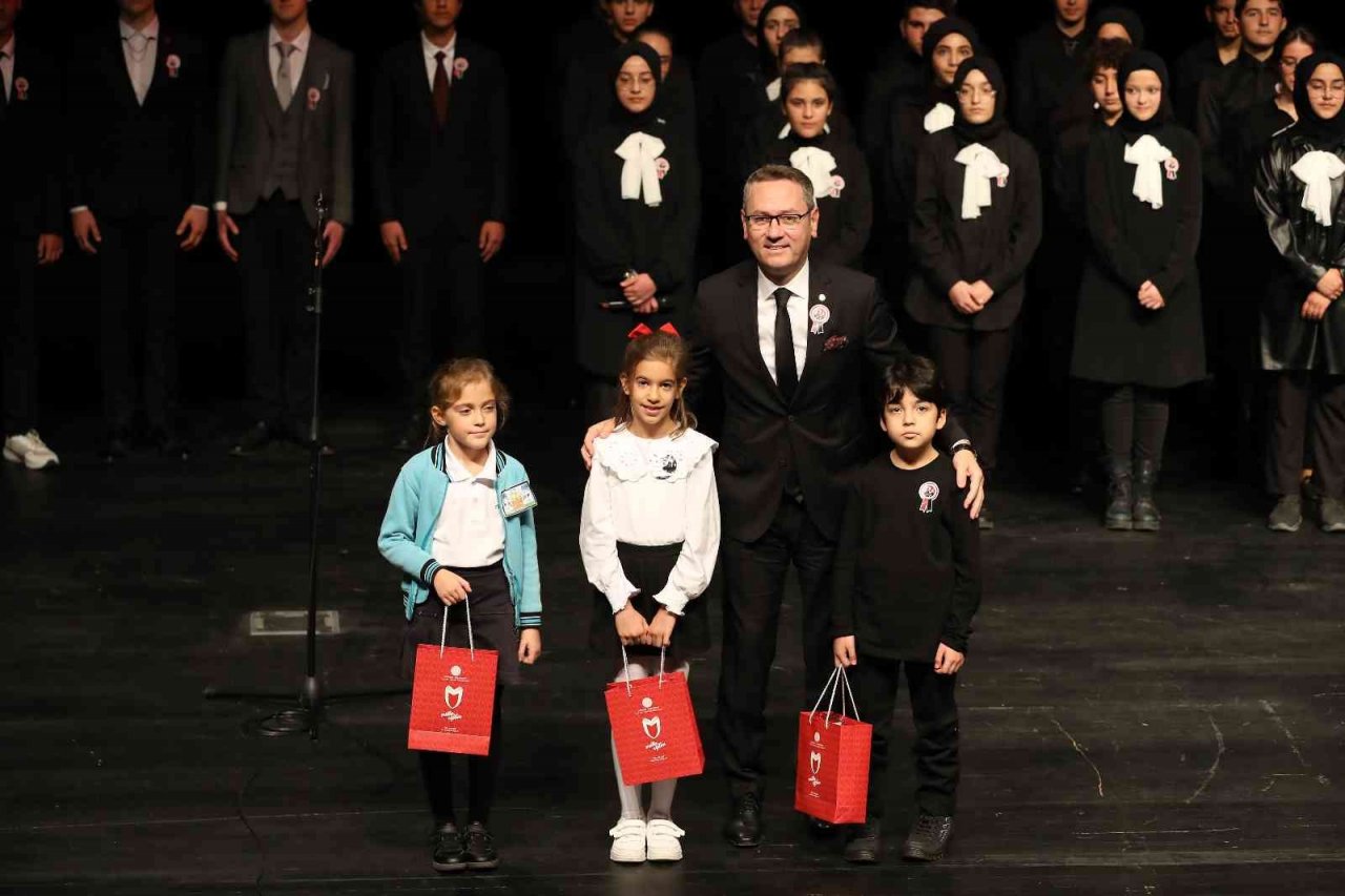 Gazi Mustafa Kemal Atatürk Başakşehir’de anıldı