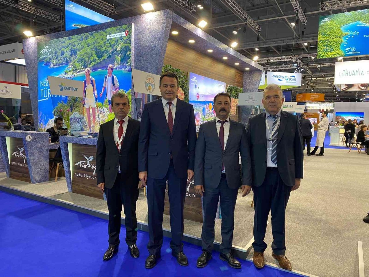 Kaş Belediyesi Londra’da Turizm Fuarı’na katıldı