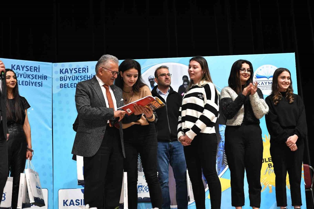 Başkan Büyükkılıç, gençlerle buluştu