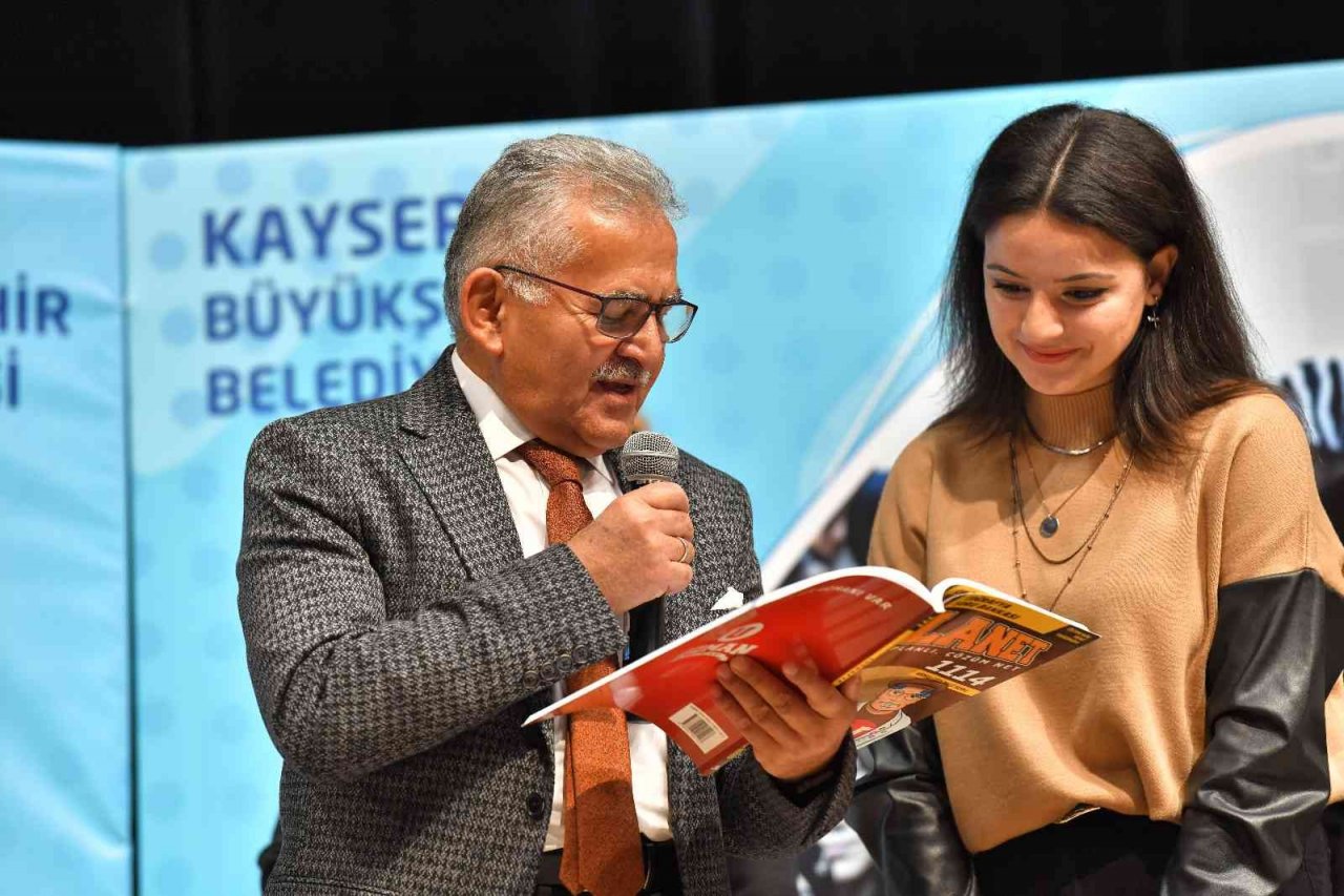 Başkan Büyükkılıç, gençlerle buluştu