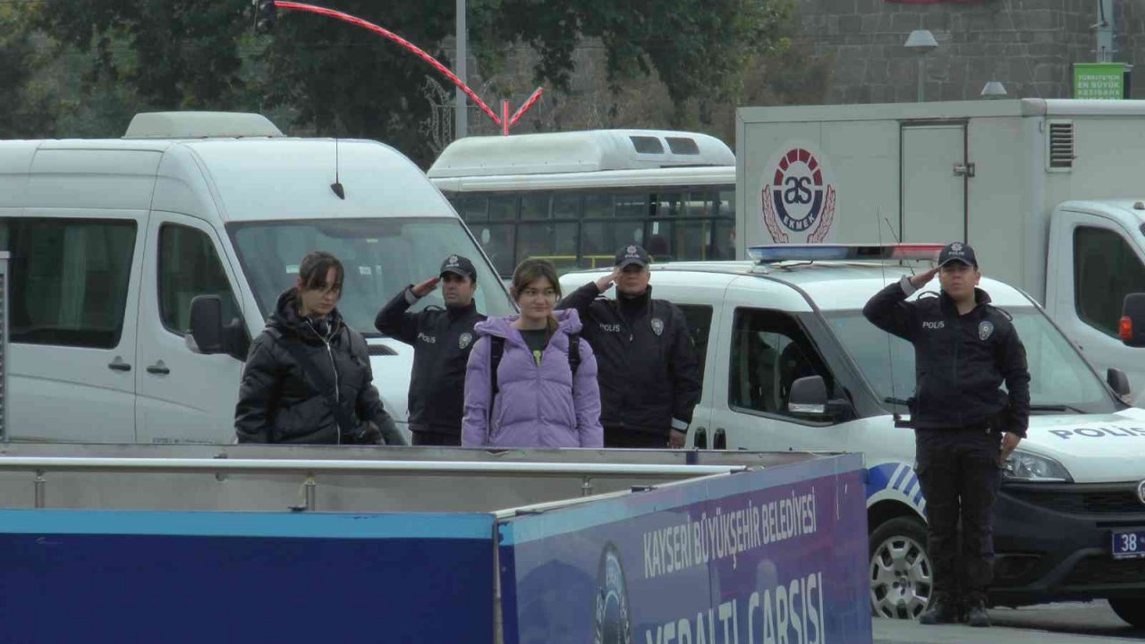 Kayseri’de 10 Kasım töreni düzenlendi
