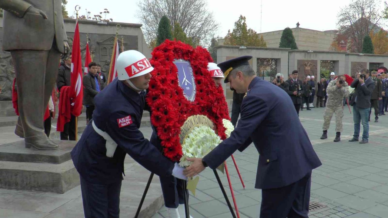 Kayseri’de 10 Kasım töreni düzenlendi