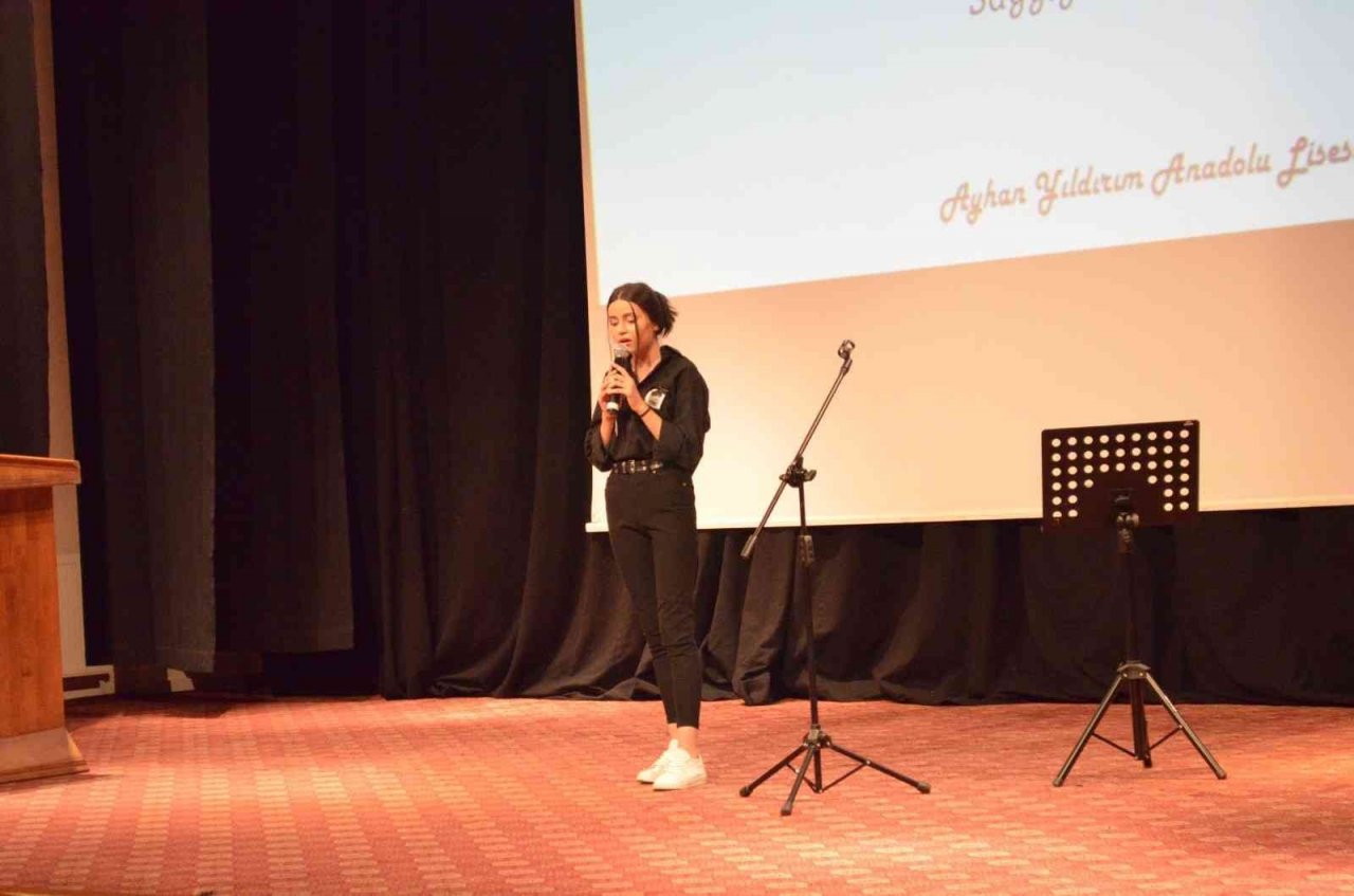 Develi’de 10 Kasım Atatürk’ü Anma Programı Düzenlendi