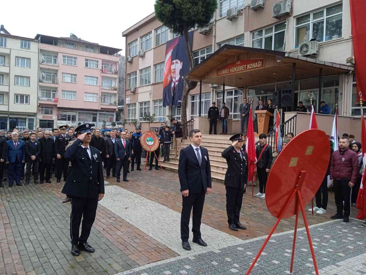 Ordu’da 10 Kasım törenleri