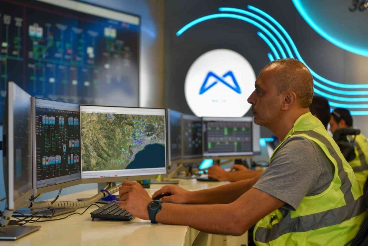 MESKİ, SCADA Merkezi ile verileri anlık kontrol ediyor
