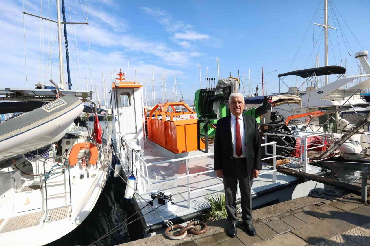 Büyükşehir’in ‘Acil Müdahale’ tekneleri göreve başladı