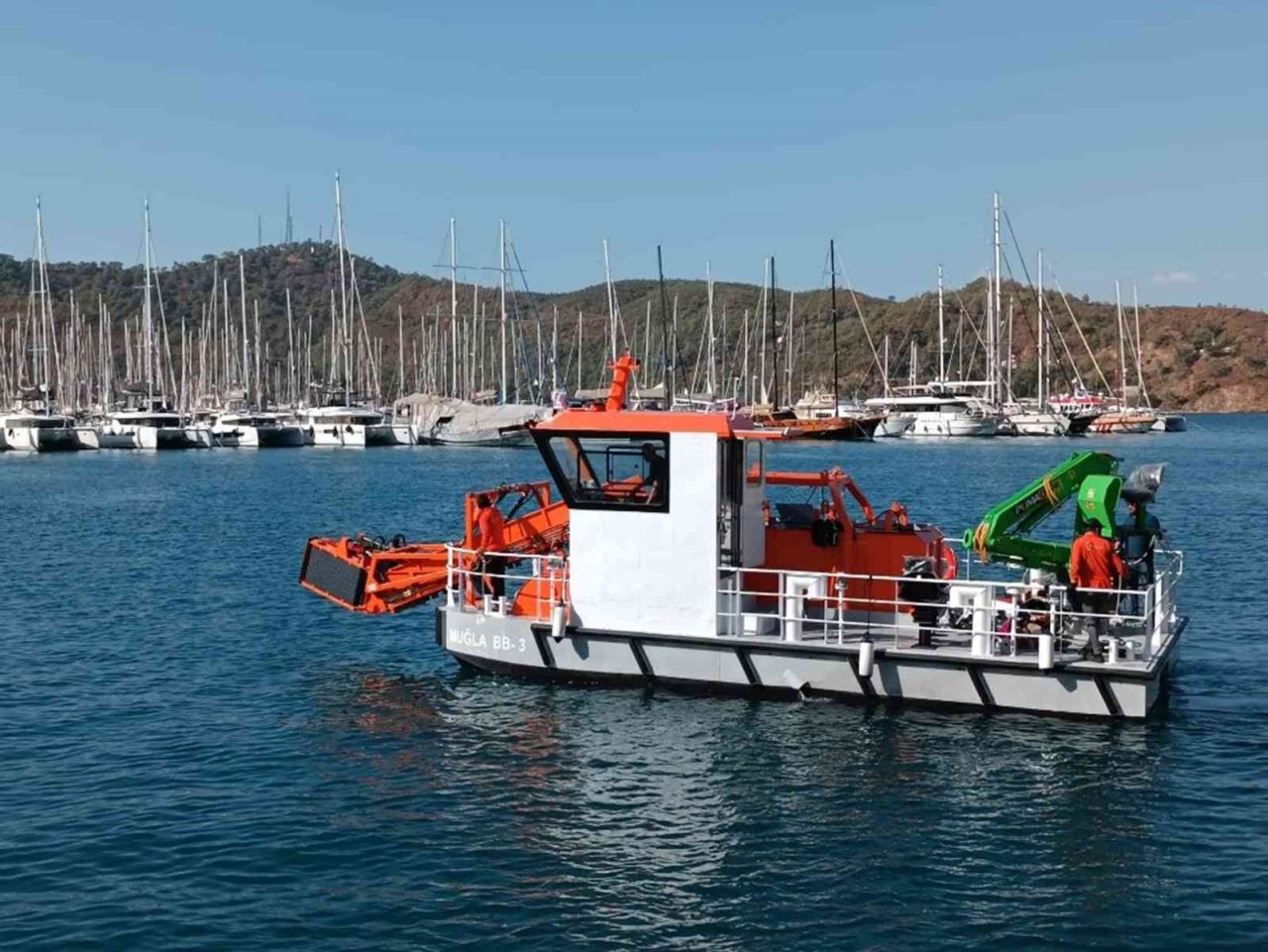 Büyükşehir’in ‘Acil Müdahale’ tekneleri göreve başladı