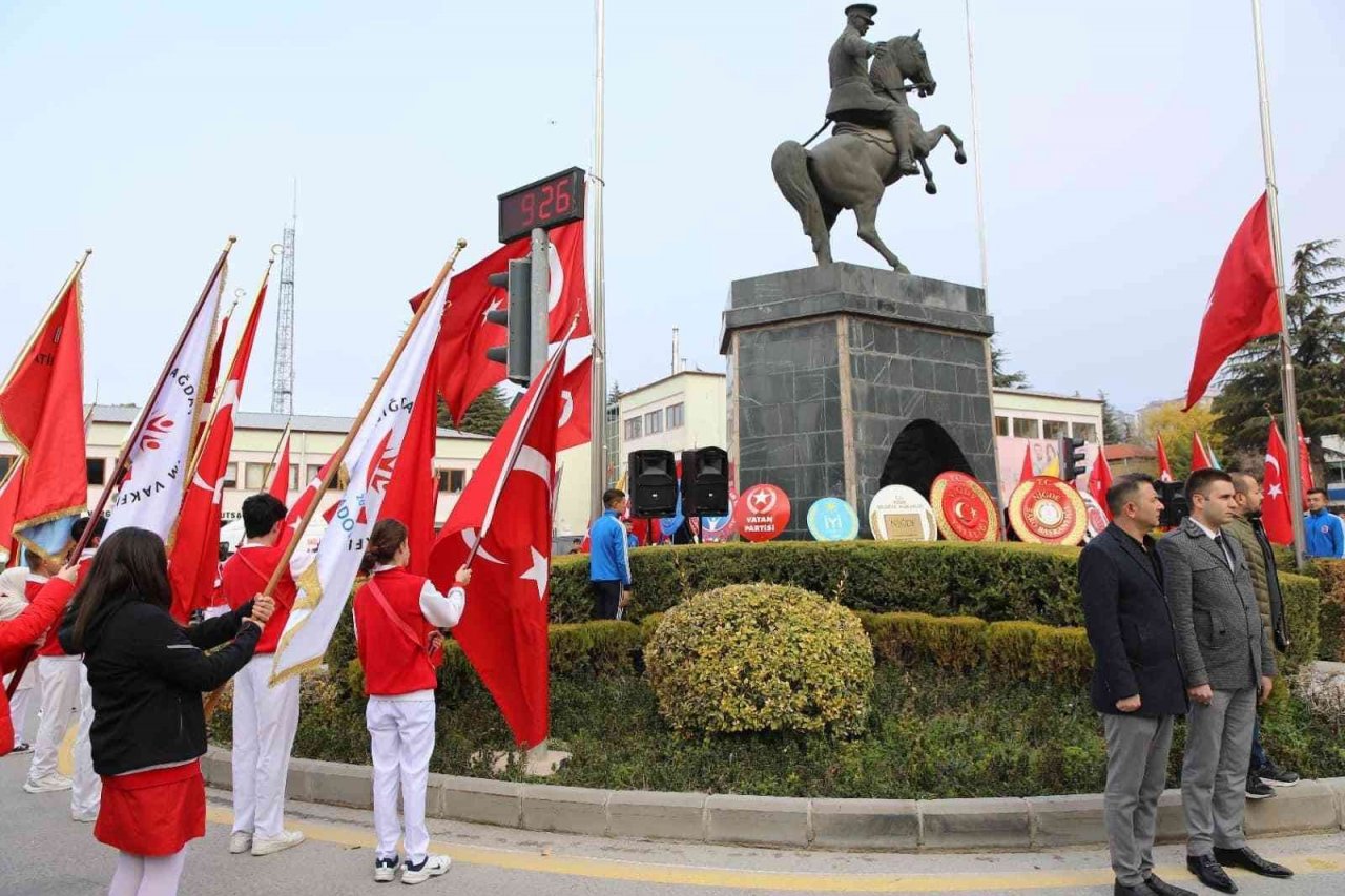 Niğde’de 10 Kasım Atatürk’ü Anma Programı