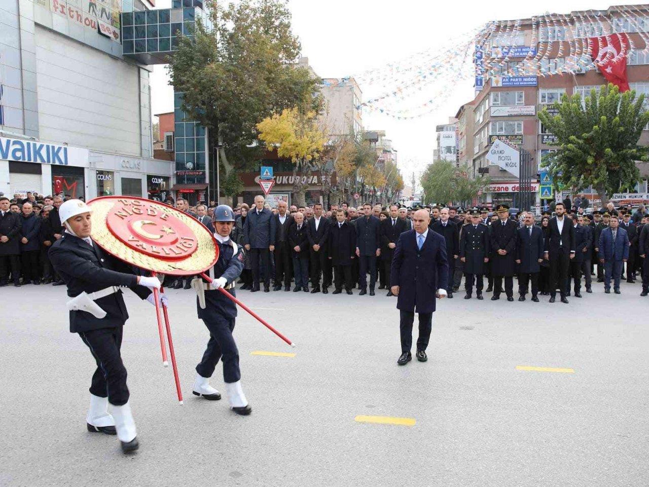 Niğde’de 10 Kasım Atatürk’ü Anma Programı