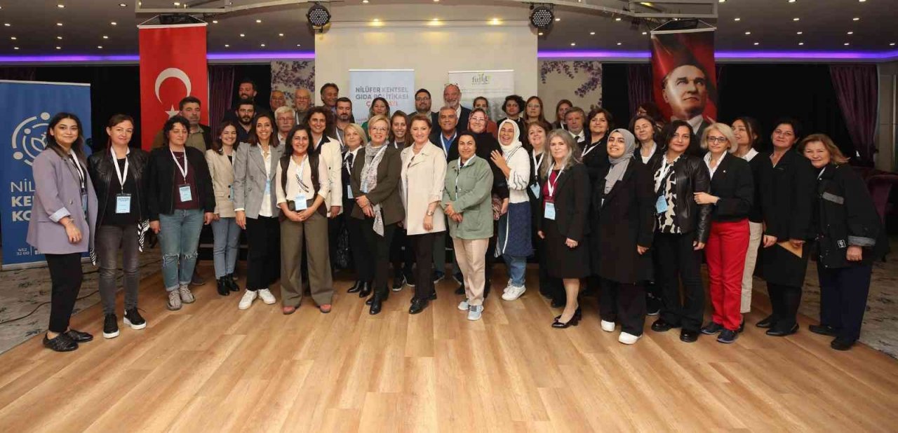 Nilüfer’de kentsel gıda politikası için ilk adım atıldı