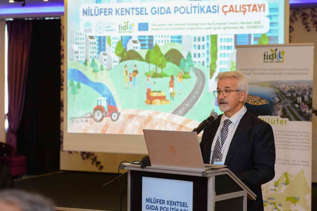 Nilüfer’de kentsel gıda politikası için ilk adım atıldı