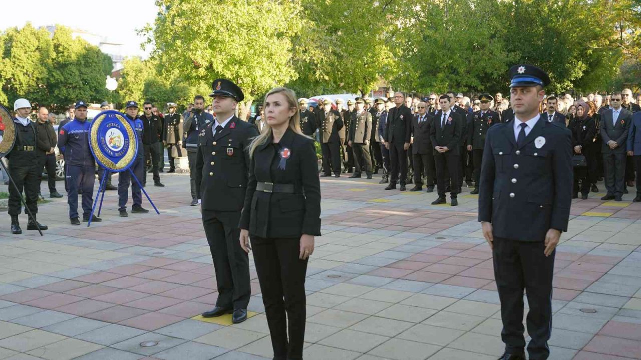 Ortaca’da 10 Kasım Atatürk’ü anma etkinliği