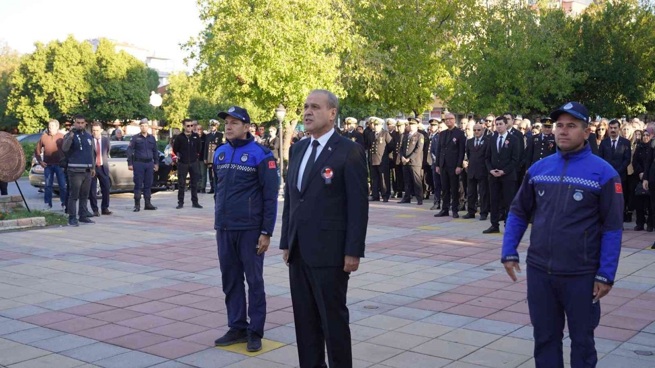 Ortaca’da 10 Kasım Atatürk’ü anma etkinliği