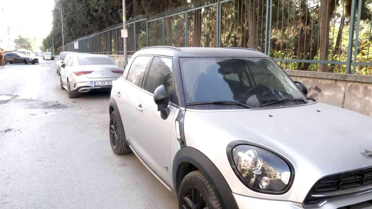 Bakırköy’de vatandaşların toz çilesi