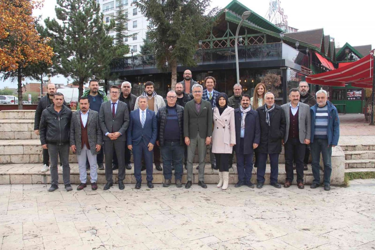 STSO Başkan Adayı Özdemir: “Birlikte yöneteceğiz ve birlikte başaracağız”