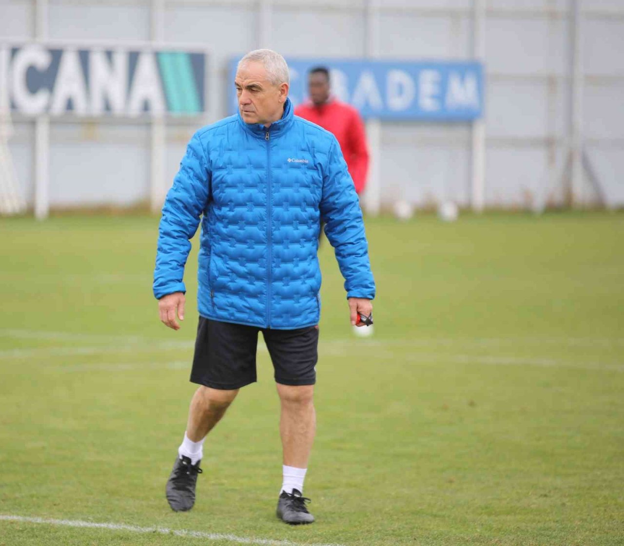 Sivasspor’da Ümraniyespor mesaisi devam etti