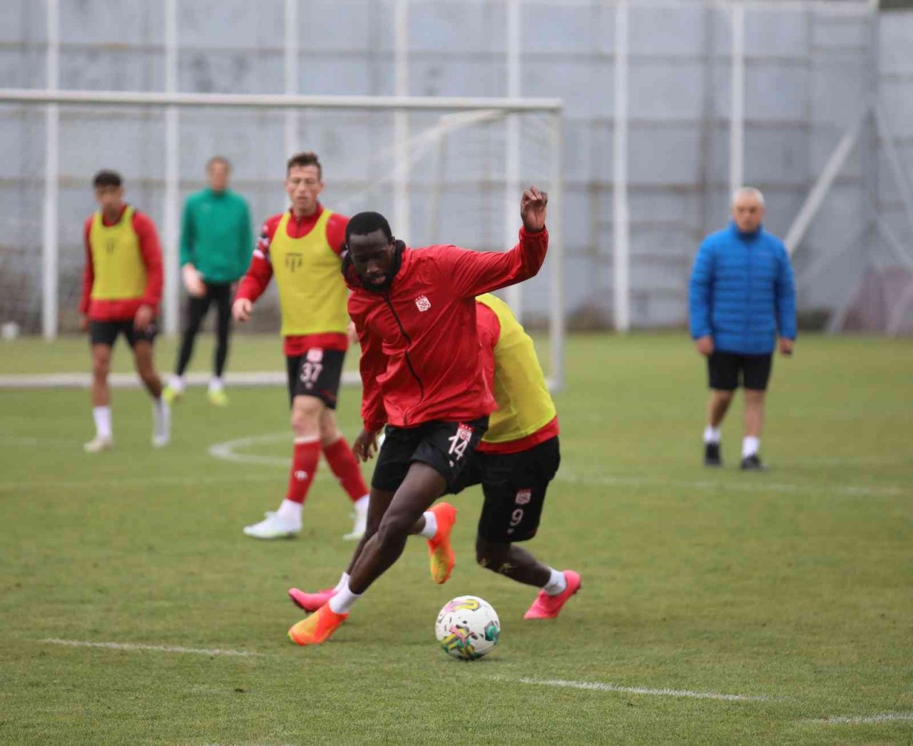 Sivasspor’da Ümraniyespor mesaisi devam etti