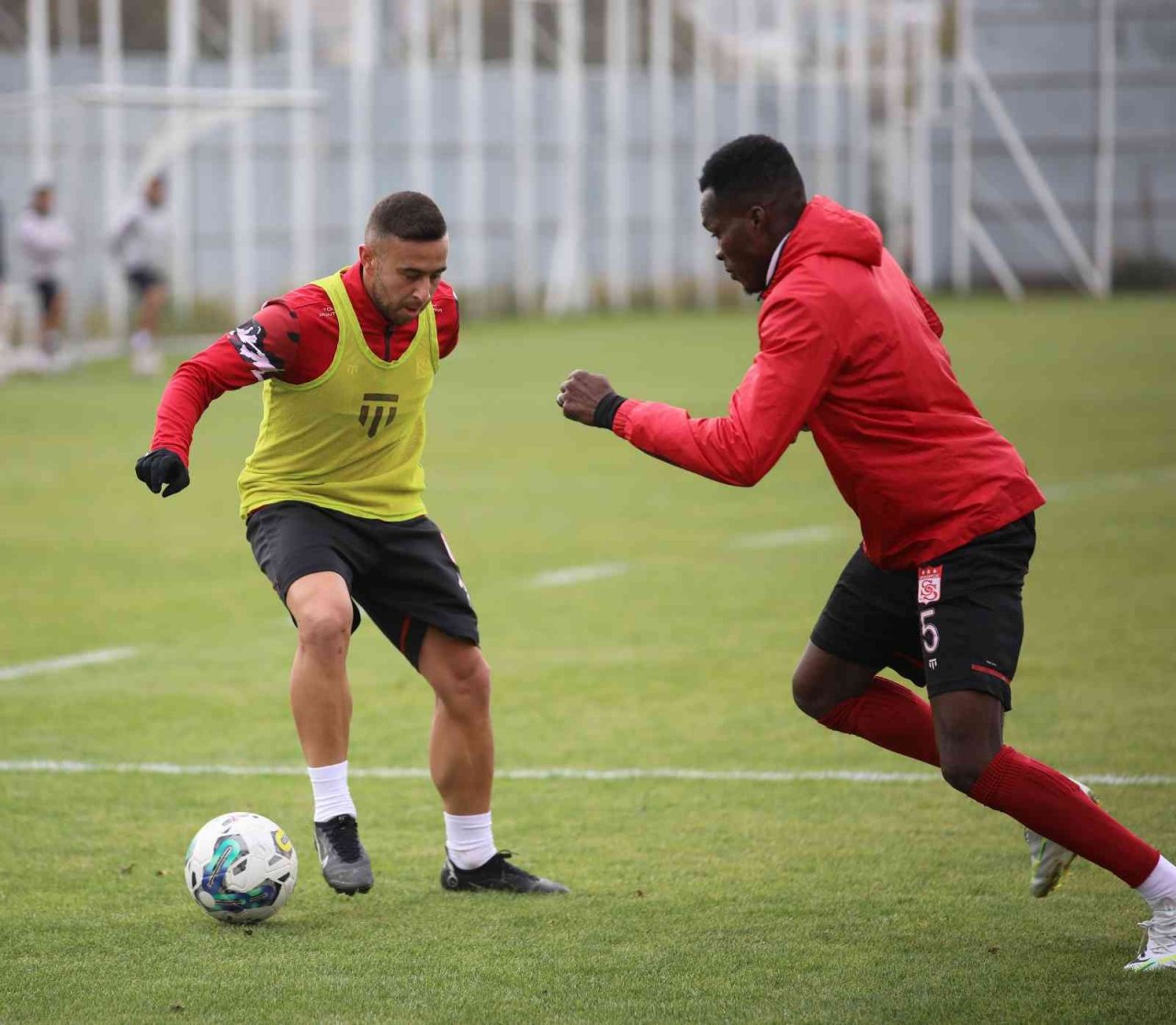 Sivasspor’da Ümraniyespor mesaisi devam etti