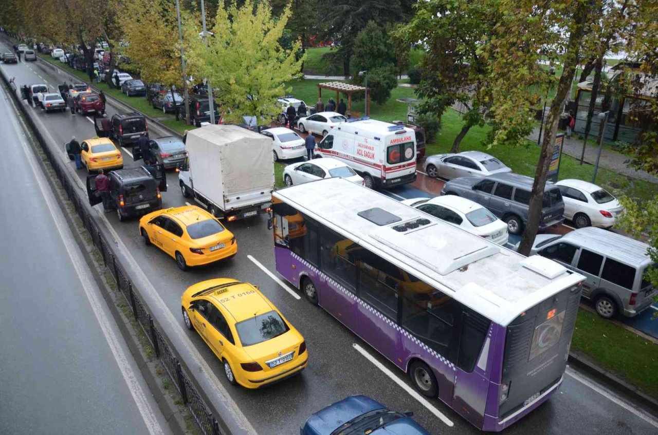 Ordu’da 10 Kasım törenleri