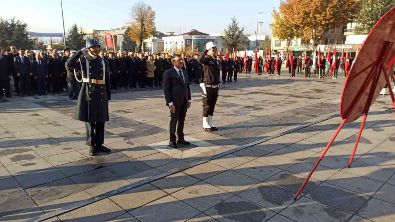 Düzce’de saat 09.05’te hayat durdu
