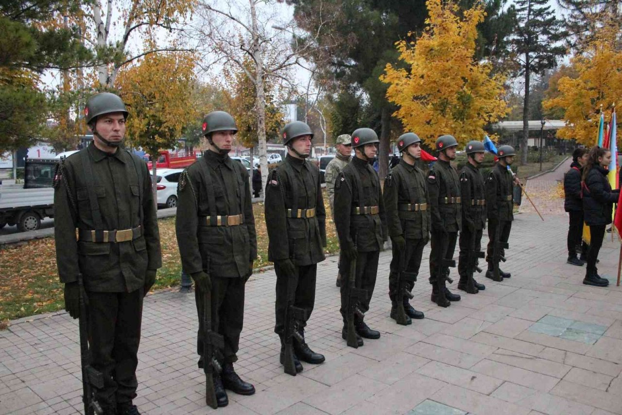 Çorum’da 10 Kasım törenleri