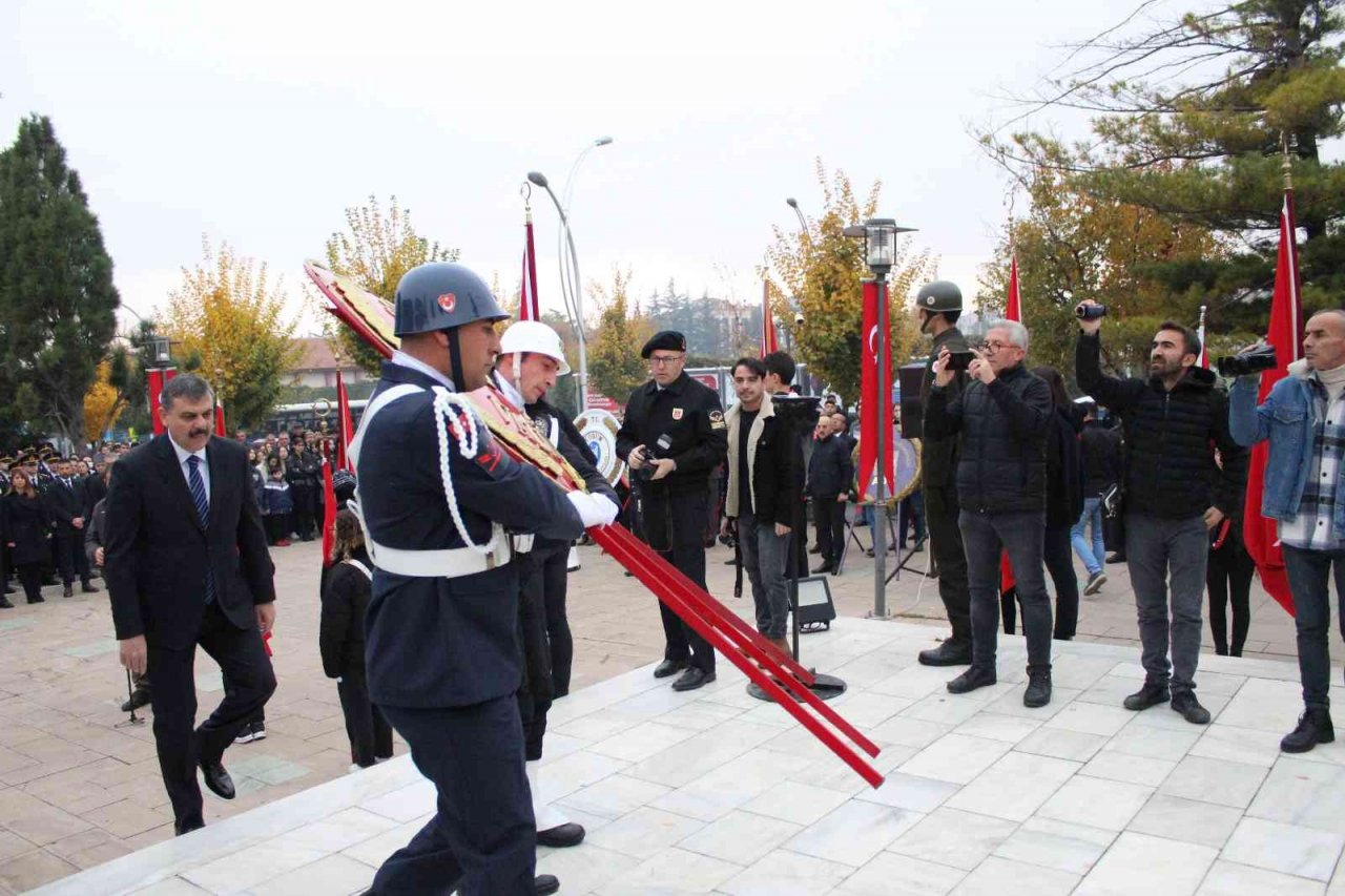 Çorum’da 10 Kasım törenleri