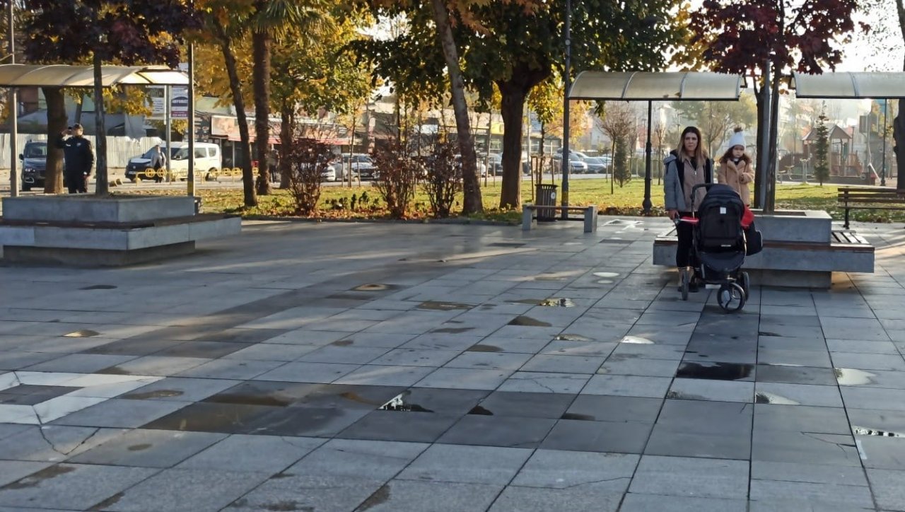 Düzce’de saat 09.05’te hayat durdu