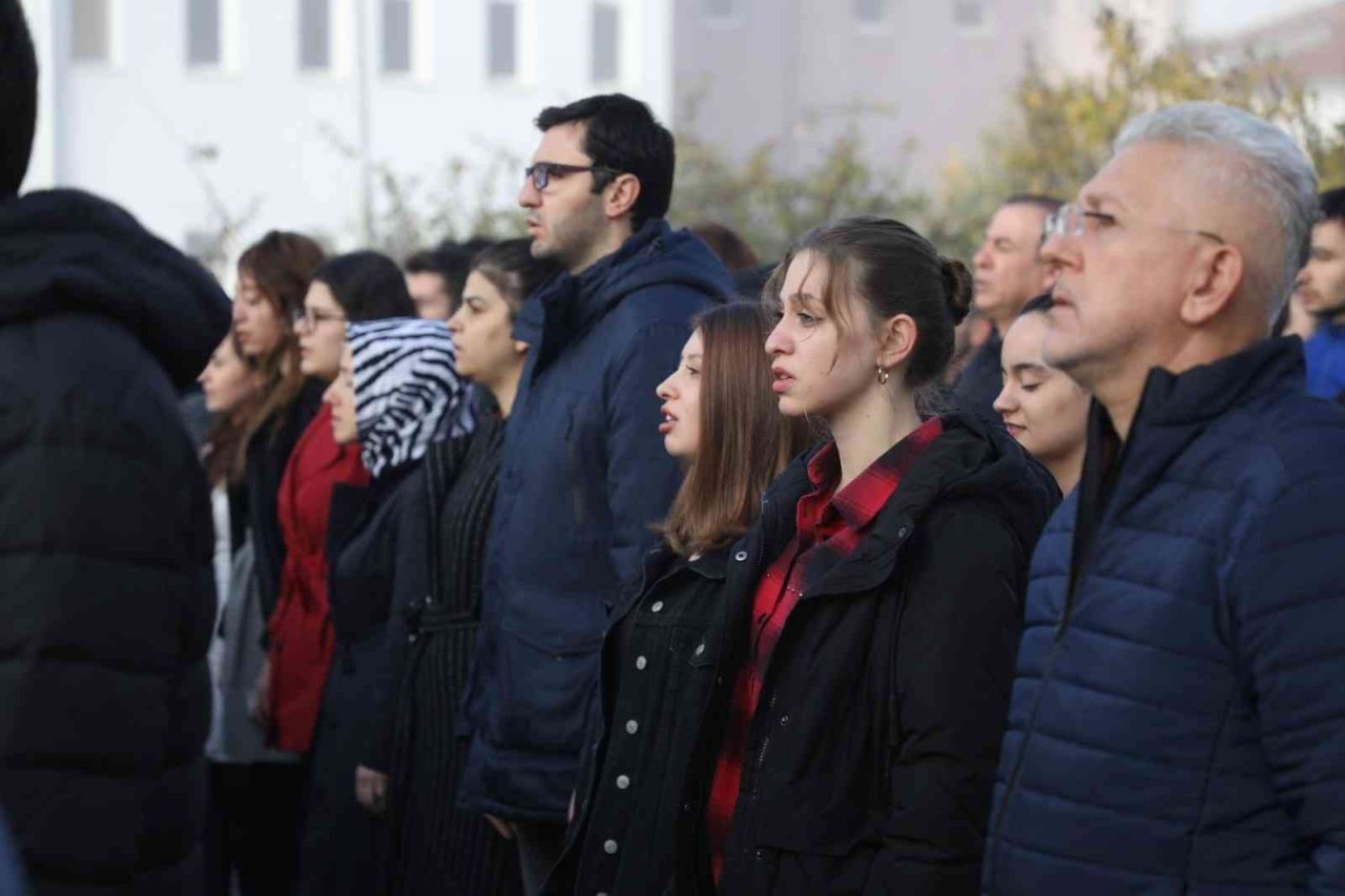 BARÜ’de 10 Kasım Atatürk’ü Anma Töreni gerçekleştirildi