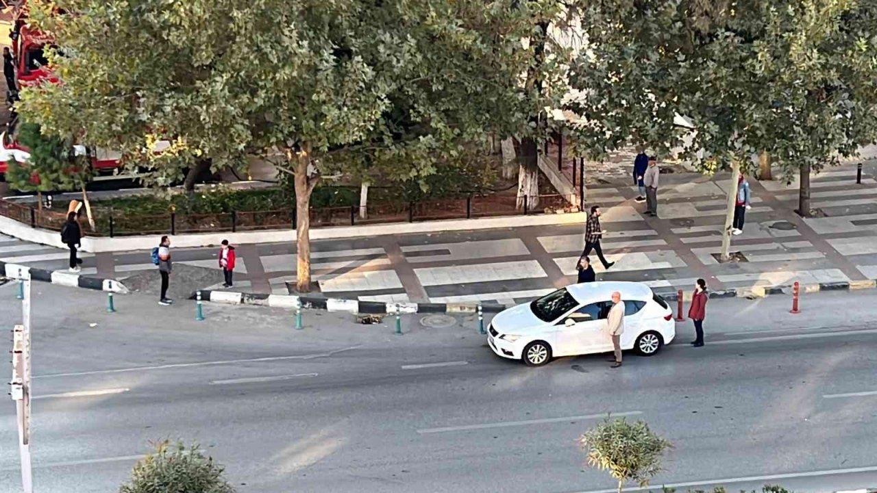 Manisa’da 2 dakikalığına hayat durdu