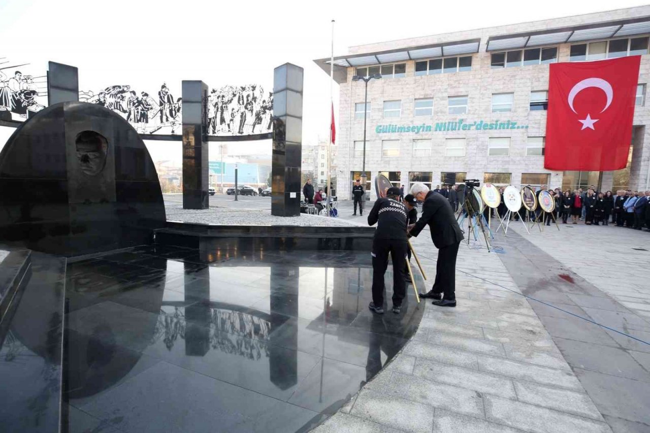 Ulu Önder Nilüfer’de özlem ve sevgiyle anıldı