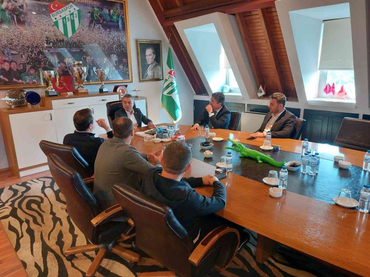 Bursaspor’a önemli ziyaret