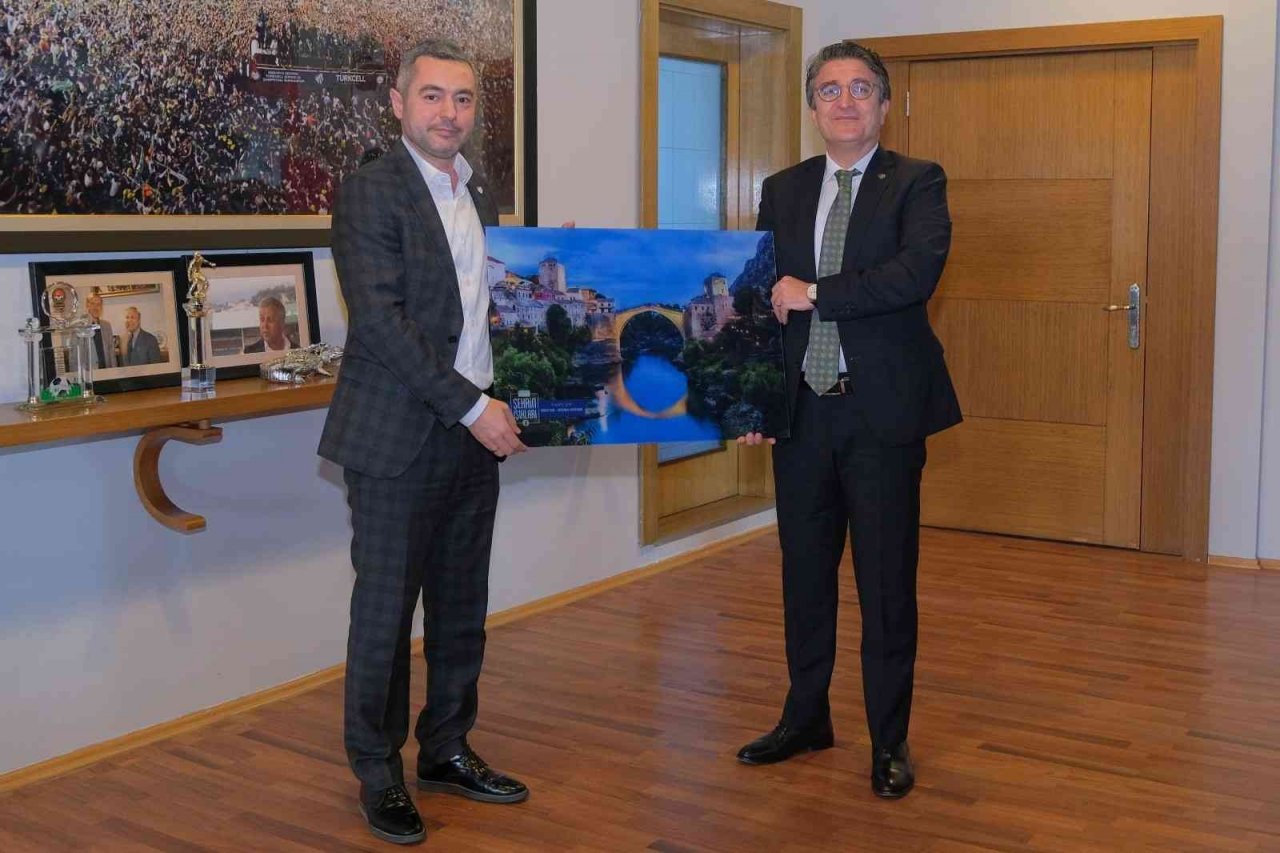Bursaspor’a önemli ziyaret